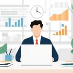 A business leader interviewing a CFO