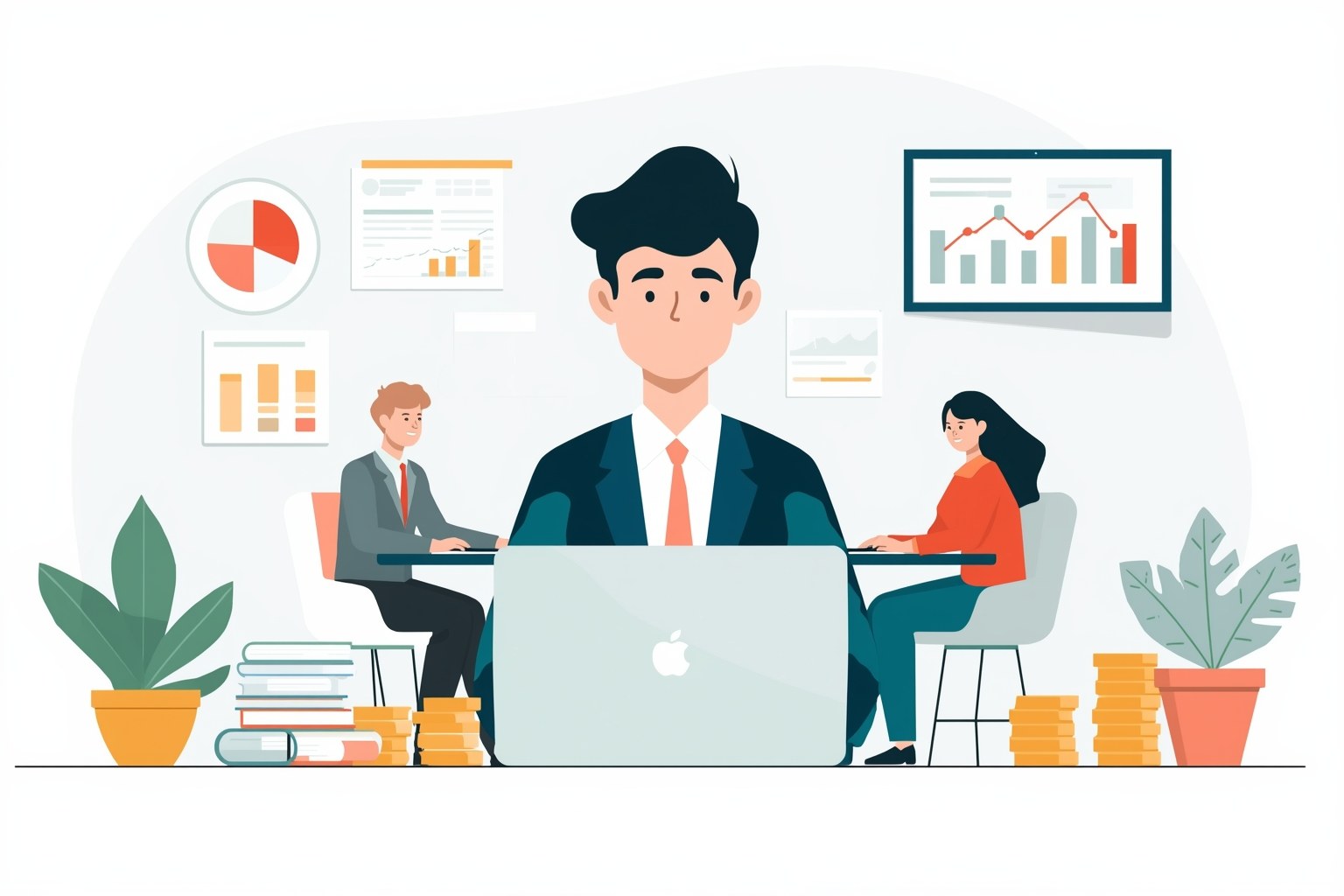 How to Set Up Cloud-Based Bookkeeping for a Distributed Team