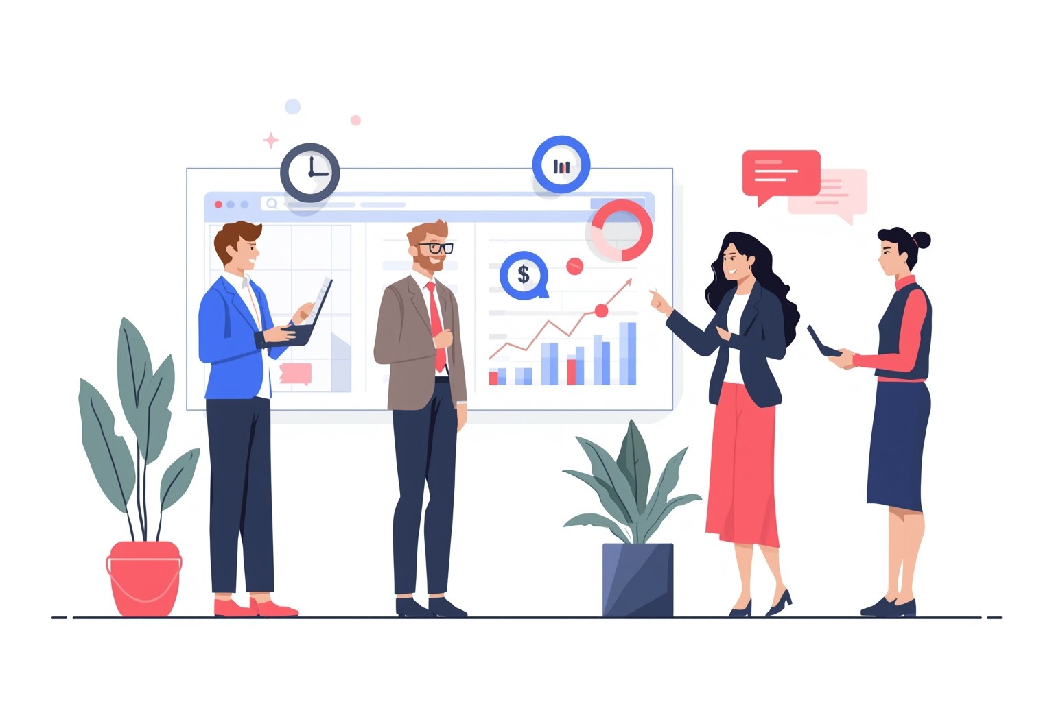 Turning Raw Transactions into Decision-Ready Reports